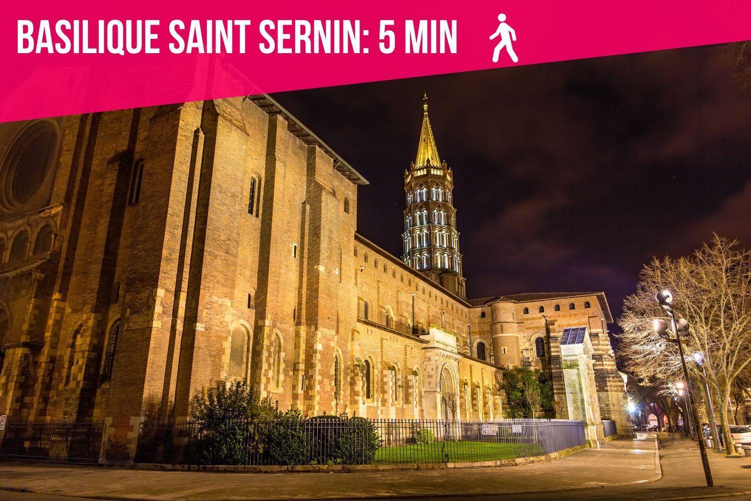 Le Charme D'Arnaud Hypercentre Wifi Accueil Gratuit H24 Lägenhet Toulouse Exteriör bild